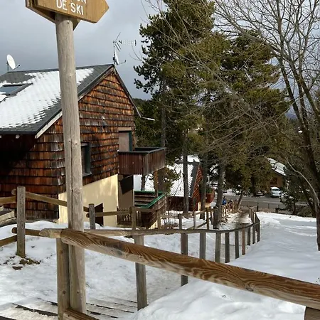 De L Ours Horská chata